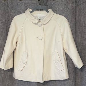 BB Dakota Short Blazer Jacket  Cream  Small